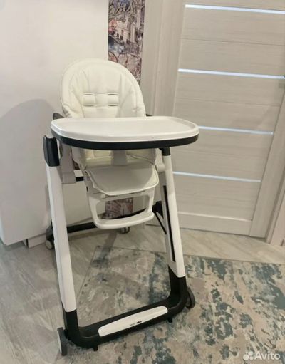 Детский стульчик для кормления ребёнка Peg perego Siesta