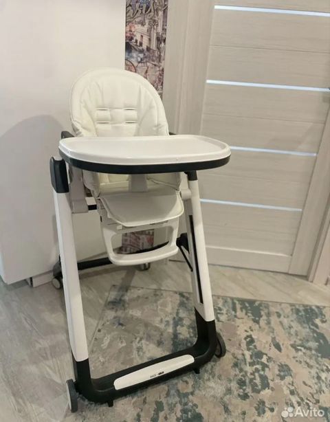 Детский стульчик для кормления ребёнка Peg perego Siesta