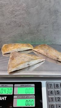 Камбала кусок порционный