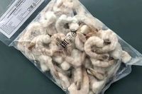 Креветка королевская Ваннамей очищ. с хвостом 21/25
