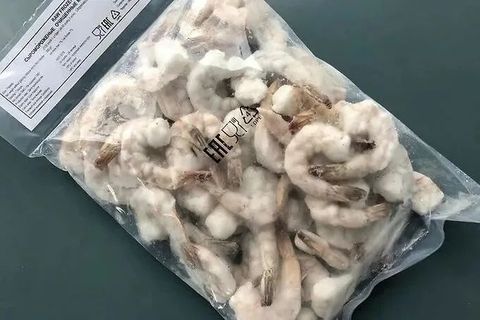 Креветка королевская Ваннамей очищ. с хвостом 21/25