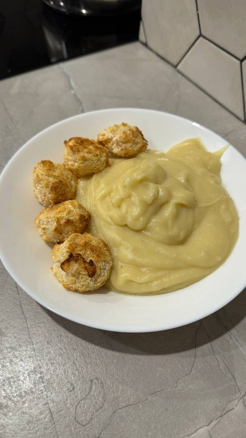 Попробовала шарики креветочные