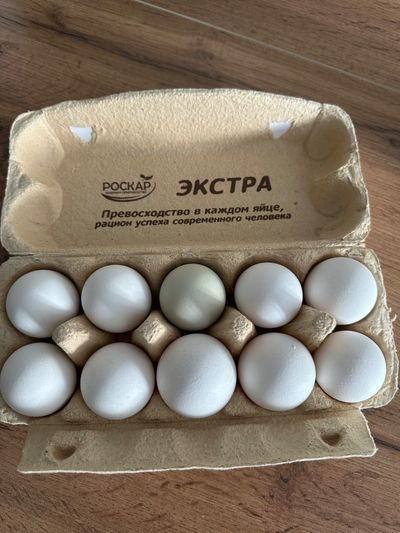 Яйца деревенские